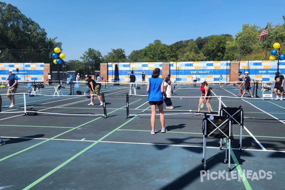 Photo of Pickleball at George Washington Tennis Center, Mt Vernon Campus